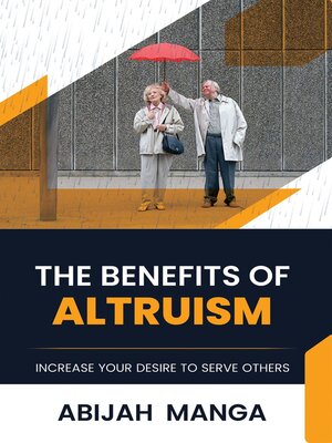 cover image of The Benefits of Altruism